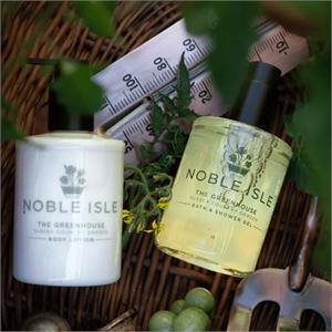 Noble Isle The Greenhouse Luxury Bath & Shower Gel 250ml